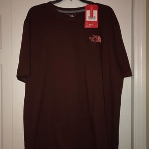 Men’s L north face t shirt